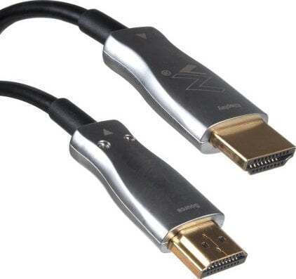 Maclean Energy HDMI 1.4 High Speed 1080p 120Hz Cable HDMI male - HDMI male 40m Μαύρο