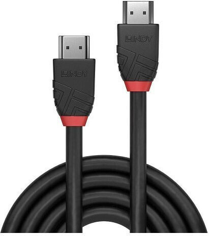 Lindy HDMI 2.1 Ultra High Speed 48Gbps 4K 120Hz HDR VRR Cable HDMI Male - HDMI Male Length 1m Black