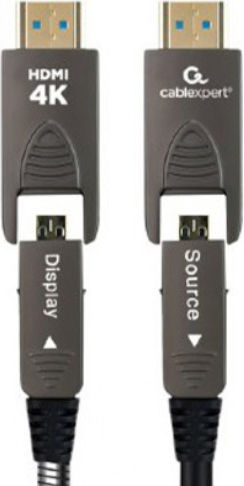 Cablexpert High Speed HDMI 2.0 Premium High Speed 4K 60Hz HDR Cable HDMI Male - HDMI Male 10m Black