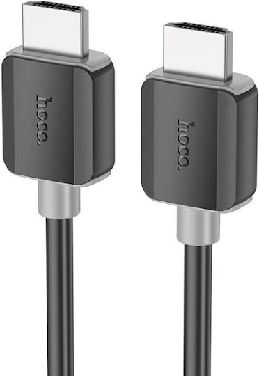Hoco US08 HDMI 2.0 Premium High Speed 4K 60Hz HDR Cable HDMI Male - HDMI Male 3m Black