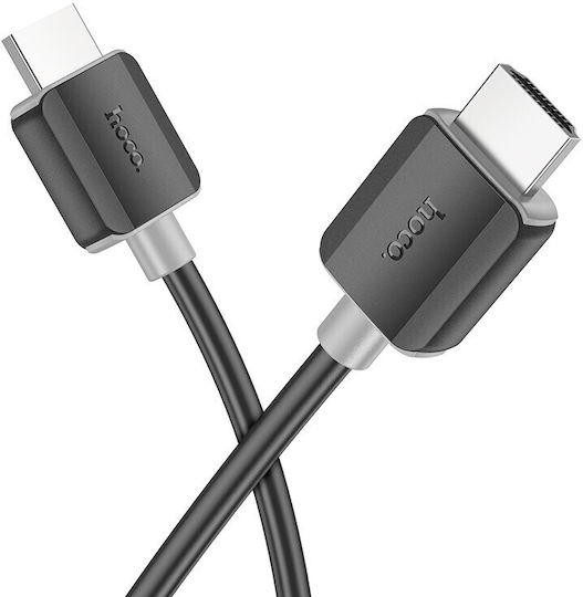 Hoco US08 HDMI 2.0 Premium High Speed 4K 60Hz HDR Cable HDMI Male - HDMI Male 3m Black