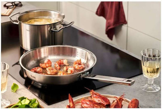 Fissler Original Profi Pan aus Edelstahl 28cm