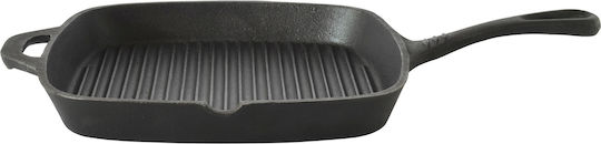Estia Iron Series Γκριλιέρα από Μαντέμι με Αντικολλητική Επίστρωση 28cm