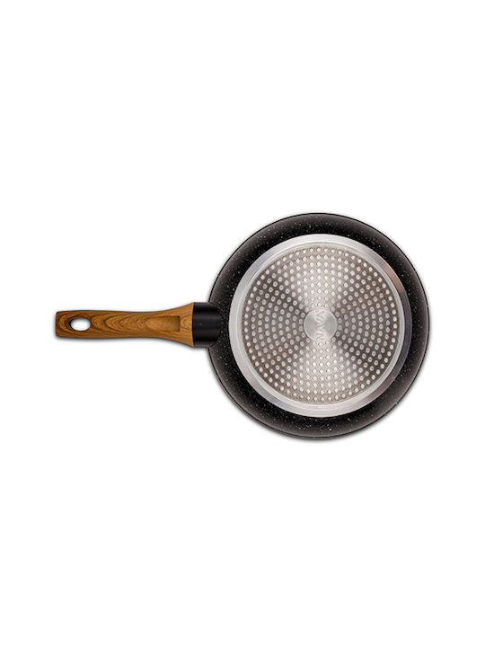 Nava Nature Pan made of Aluminum with Stone Coating 24cm