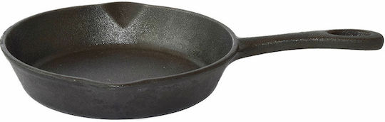 Estia Iron Series Pan made of Cast Iron with Non-Stick Coating 15cm