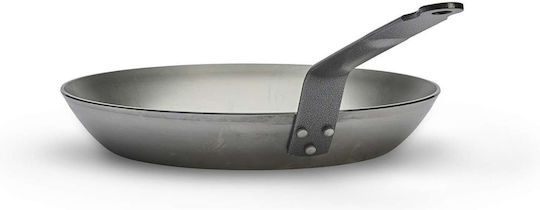 De Buyer Carbone Plus Lyonnaise Pan made of Carbon Steel 28cm