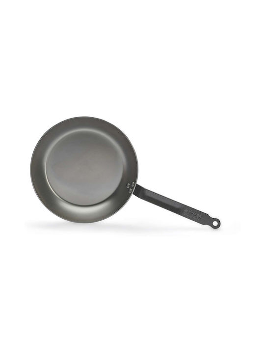 De Buyer Carbone Plus Lyonnaise Τηγάνι από Ανθρακούχο Χάλυβα 28cm