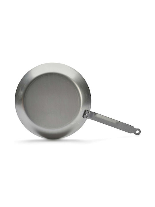De Buyer Carbone Plus Lyonnaise Τηγάνι από Ανθρακούχο Χάλυβα 28cm