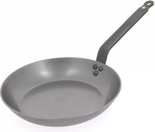 De Buyer Carbone Plus Lyonnaise Pan made of Carbon Steel 28cm