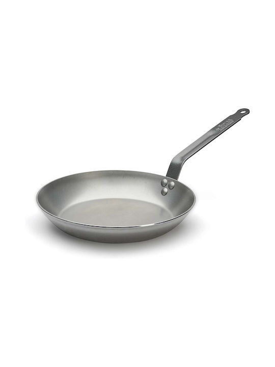 De Buyer Carbone Plus Lyonnaise Τηγάνι από Ανθρακούχο Χάλυβα 28cm