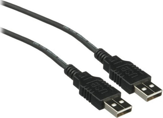Goobay USB 2.0 Kabel USB-A-Stecker - USB-A-Stecker Schwarz 5m 93595