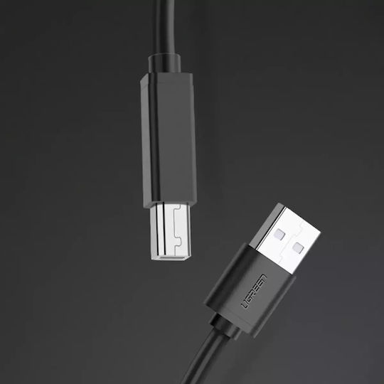 Ugreen USB 2.0 Cablu USB-A - USB-B Negru 15m 10362