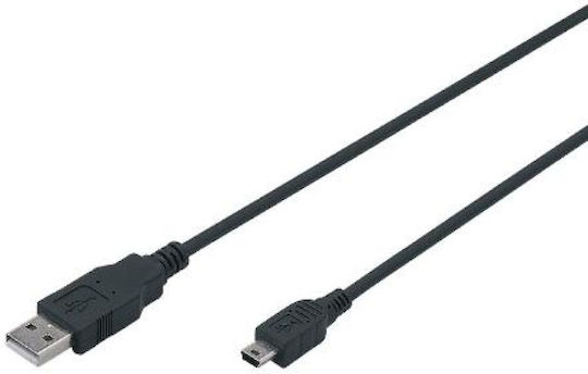 NG USB 2.0 Kabel USB-A-Stecker - USB-B-Stecker Schwarz 1.8m NG-USB-1.8M