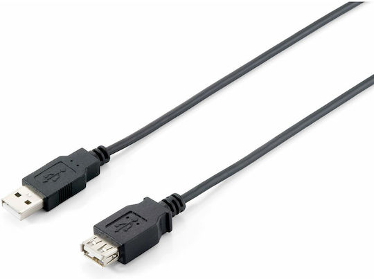 Equip 5m USB 2.0 Cable A-Male to A-Female (128852)
