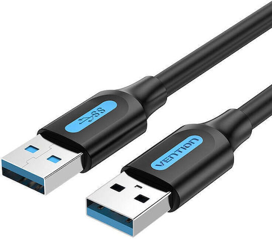 Vention 1m USB 3.0 Cable A-Male to B-Male (056527)