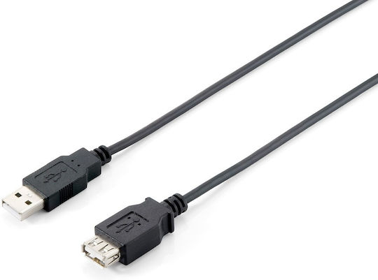 Equip USB 2.0 Cable USB-A male - USB-A female 1.8m (128850)
