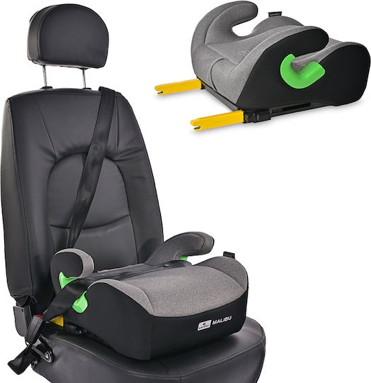Lorelli Malibu Baby Car Seat Booster i-Size with Isofix Grey