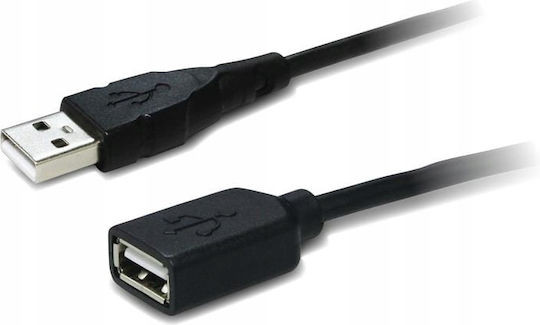 Unitek 5m USB 2.0 Cable A-Male to A-Female (YC418GBK)