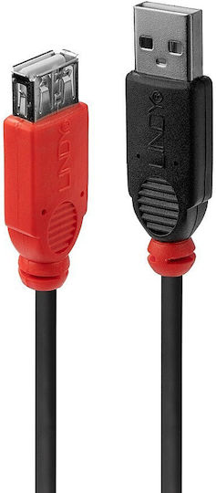 Lindy USB 2.0 Cable USB-A male - USB-A female 5m (42817)