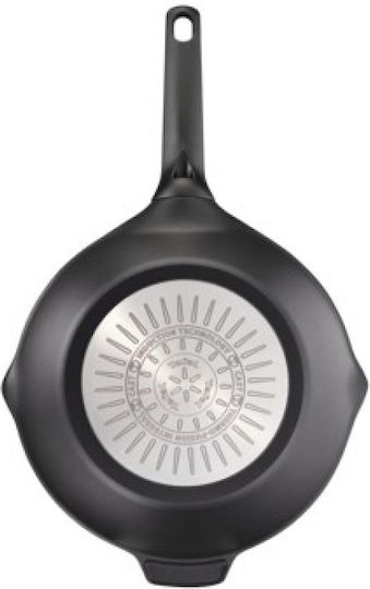 Tefal Aroma Wok made of Cast Aluminum with Non-Stick Coating 28cm