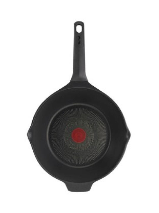 Tefal Aroma Wok από Χυτό Αλουμίνιο με Αντικολλητική Επίστρωση 28cm