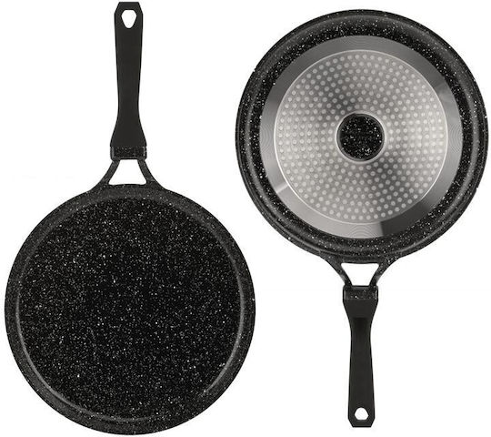 Edenberg Crepe Maker made of Aluminum with Stone Coating 20cm