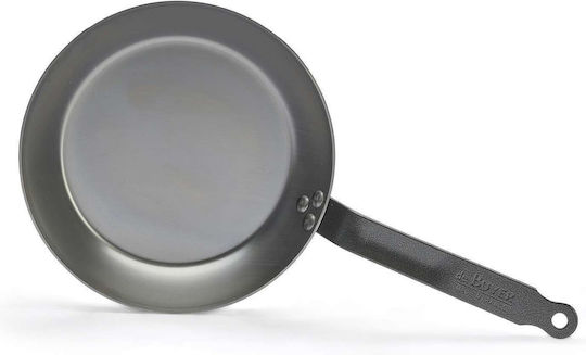 De Buyer Carbone Plus Lyonnaise Τηγάνι από Ανθρακούχο Χάλυβα 24cm