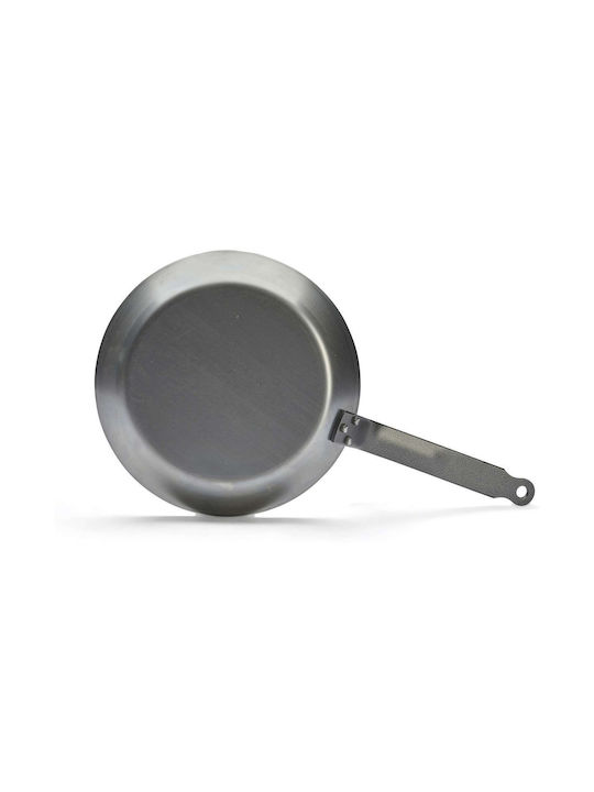 De Buyer Carbone Plus Lyonnaise Pan made of Carbon Steel 24cm