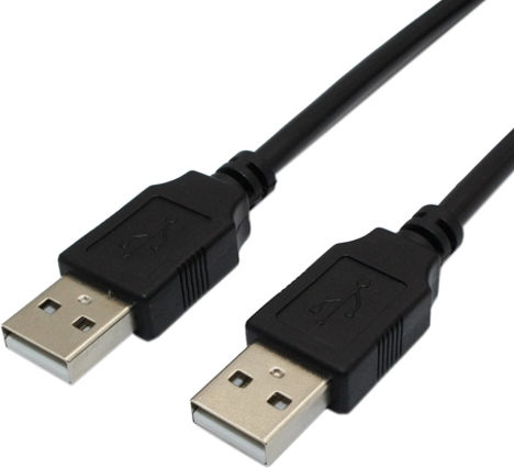 Equip USB 2.0 Cable USB-A male - USB-A male 3m (128871)