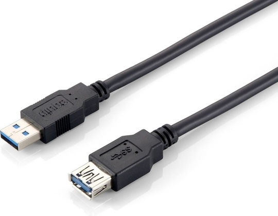 Equip USB 3.0 Cable USB-A male - USB-A female 3m (128399)