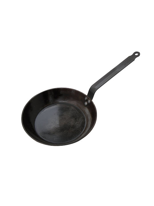 De Buyer Carbone Plus Lyonnaise Pan aus Kohlenstoffstahl 20cm