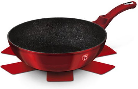 Berlinger Haus Wok Din Aluminiu Cu Acoperire Antiaderentă 28cm