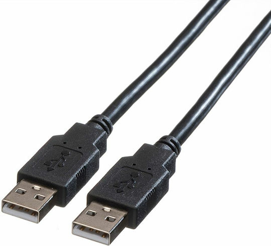 Roline USB 2.0 Cable USB-A male - USB-A male 1.8m (11.02.8918)