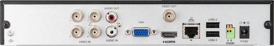 Bcs-p-nvr0801-4ke-iii Bcs Network Point Recorder 8-channel Ip
