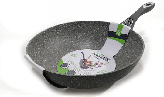 Gusto Casa Wok made of Aluminum with Stone Coating 32cm