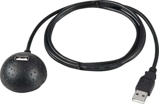 Goobay USB 2.0 Cable USB-A male - USB-A female 1.5m (68913)