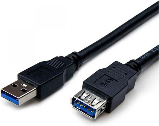 Equip USB 3.0 Cable USB-A male - USB-A female 2m (128398)