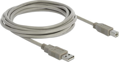 DeLock USB 2.0 Cable USB-A male - USB-B male 1.8m (82215)