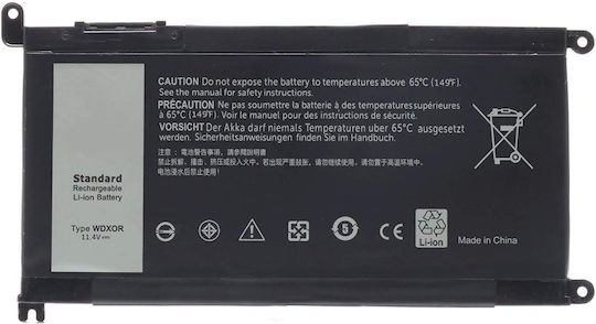 Green Cell Съвместима Батерия за Dell Inspiron Dell 5568, 7560, 5567, 5567, 13 7368, Inspiron 5378, 7460, 5770, 5379, 7570 с 3500mAh