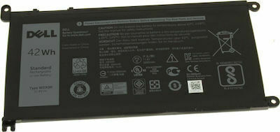 Green Cell Съвместима Батерия за Dell Inspiron Dell 5568, 7560, 5567, 5567, 13 7368, Inspiron 5378, 7460, 5770, 5379, 7570 с 3500mAh