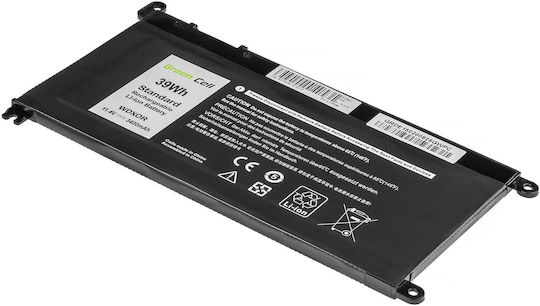 Green Cell Съвместима Батерия за Dell Inspiron Dell 5568, 7560, 5567, 5567, 13 7368, Inspiron 5378, 7460, 5770, 5379, 7570 с 3500mAh
