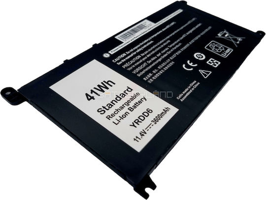 Green Cell Συμβατή Μπαταρία για Dell Inspiron με 3500mAh