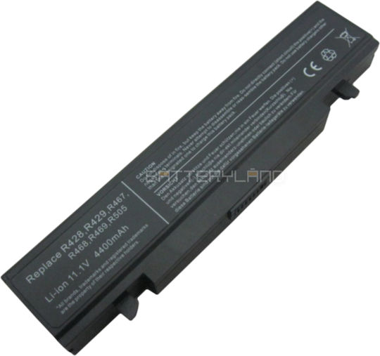Aa-pb9nc6b Np-r480 Np-r540 Np300e R468 R522 R470 R430 Rv511 R519 R480 R780 Q320 Συμβατή Μπαταρία για Samsung με 4400mAh