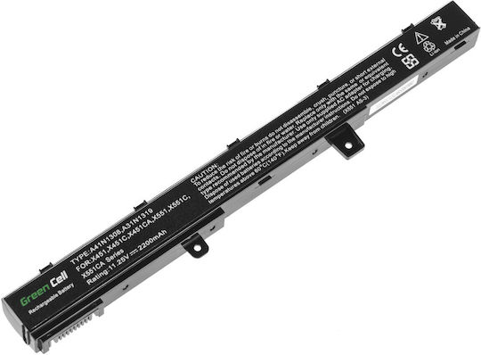 Green Cell Συμβατή Μπαταρία για Asus Modern με 2600mAh