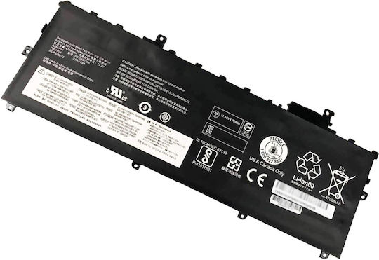 Lenovo Συμβατή Μπαταρία για Lenovo ThinkPad X1 Carbon 20KH με 4800mAh