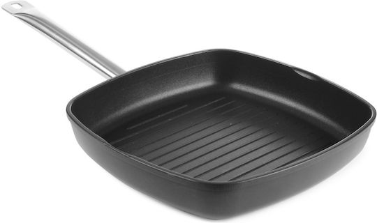 Hendi Grill made of Cast Aluminum with Non-Stick Coating 28cm