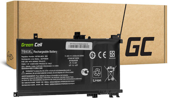 Green Cell Συμβατή Μπαταρία για HP Pavilion με 3500mAh
