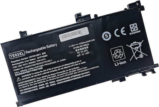 Green Cell Συμβατή Μπαταρία για HP Pavilion με 3500mAh