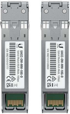 Ubiquiti UACC-OM-MM-10G Transceiver 2τμχ UACC-OM-MM-10G-D-2