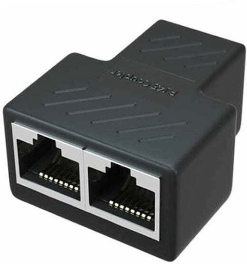 Adaptor de fibră optică 2XRJ45 ECRANAT 1buc